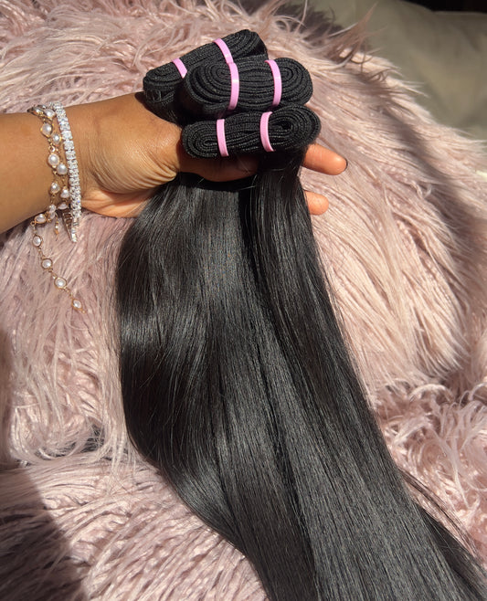 Raw Indian bundles