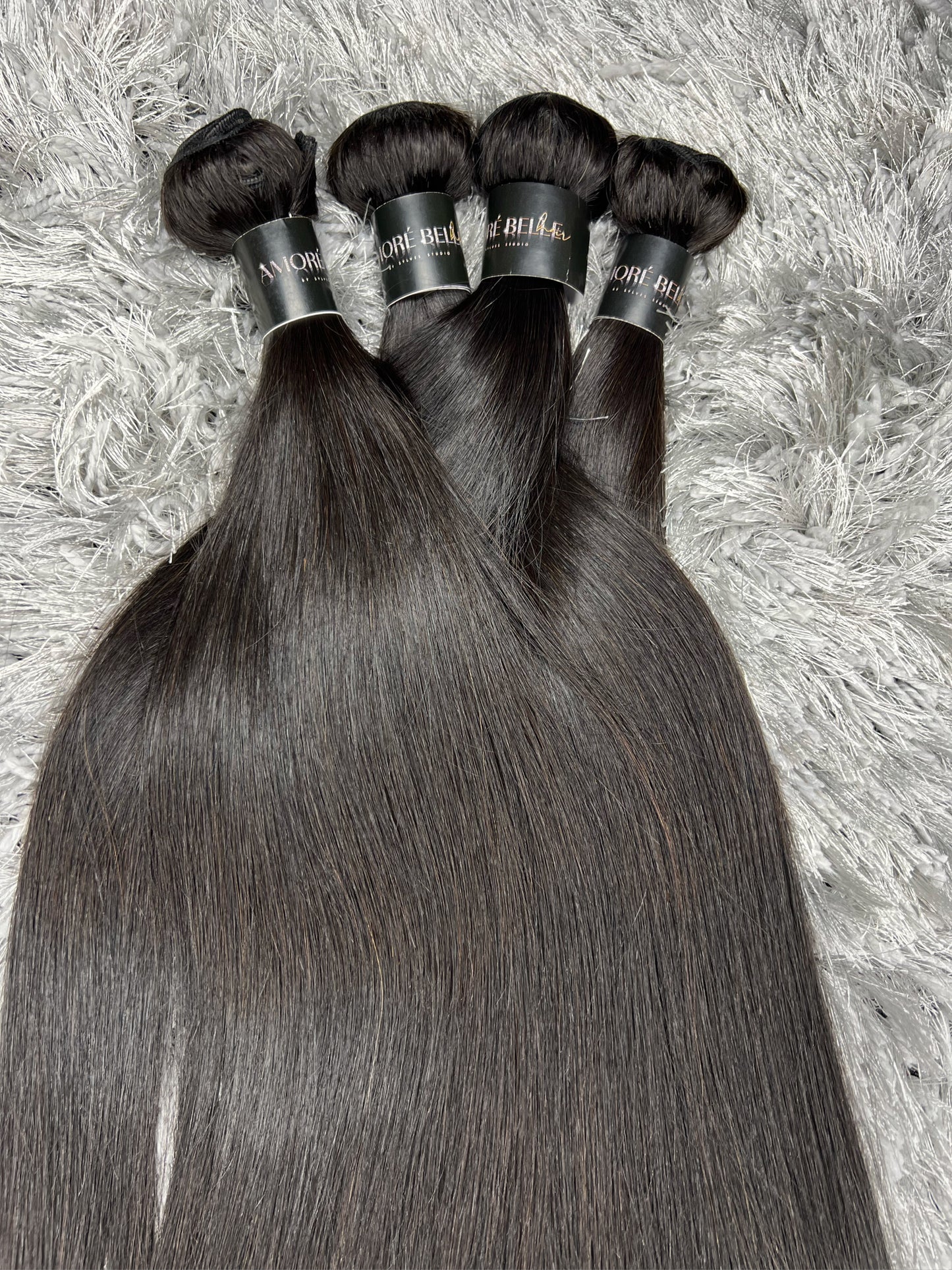 Straight Peruvian bundles  (3 pack)