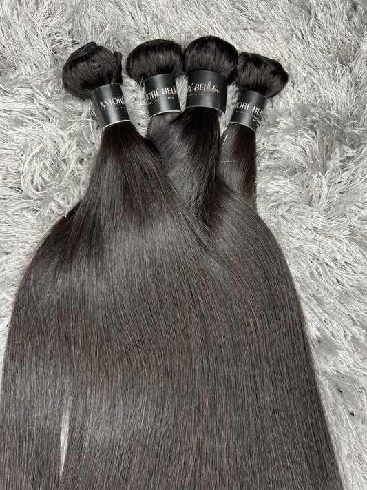 Straight Peruvian bundles  (3 pack)